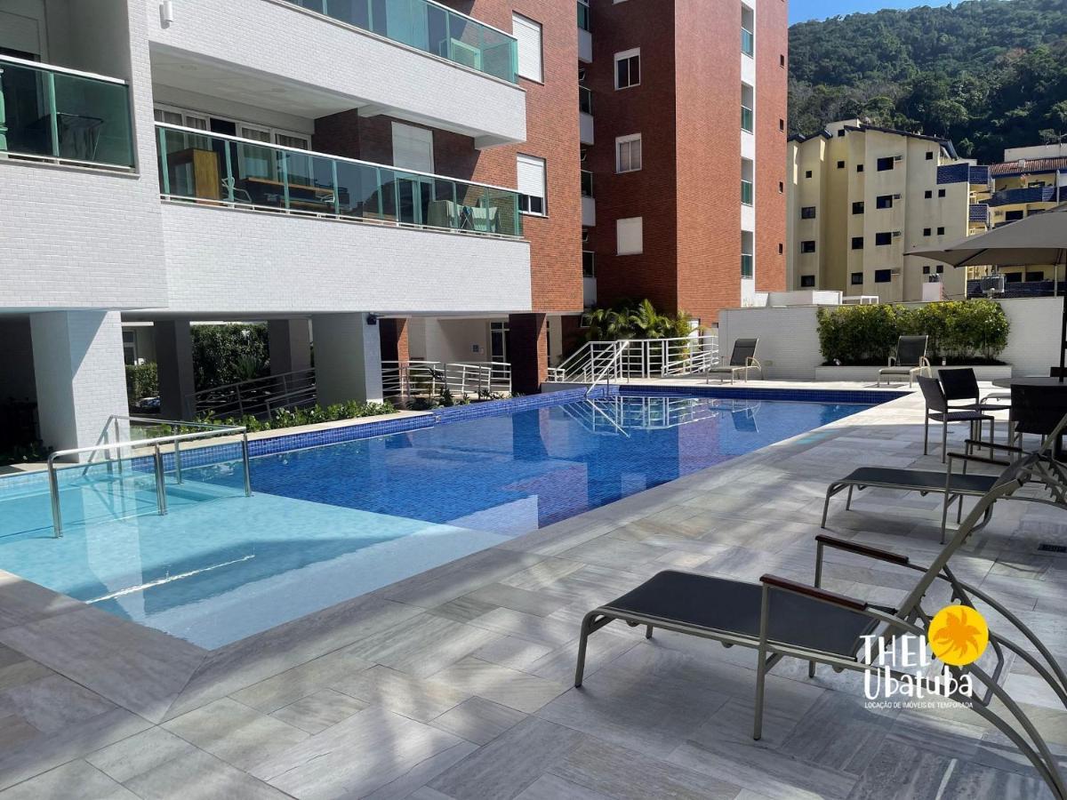 Thel Ubatuba - Localizacao Privilegiada, Muito Proximo Da Praia - Apto 28/B, Santorini - Praia Grande Extérieur photo
