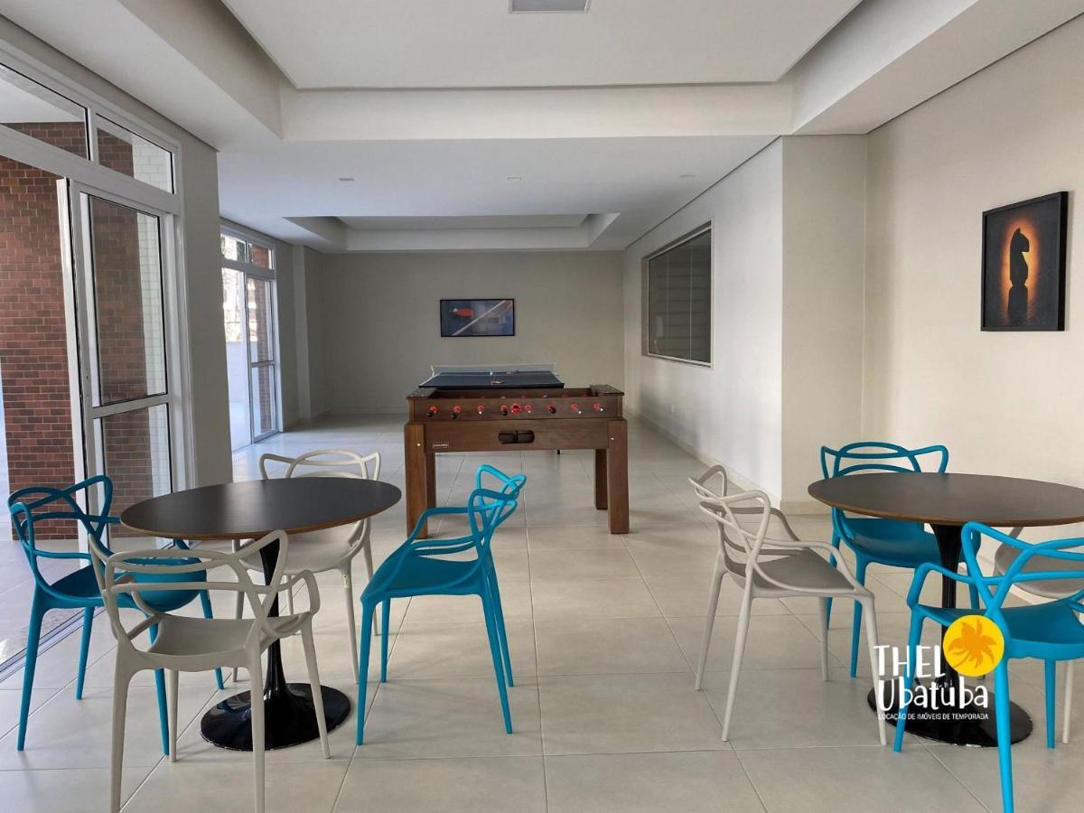 Thel Ubatuba - Localizacao Privilegiada, Muito Proximo Da Praia - Apto 28/B, Santorini - Praia Grande Extérieur photo