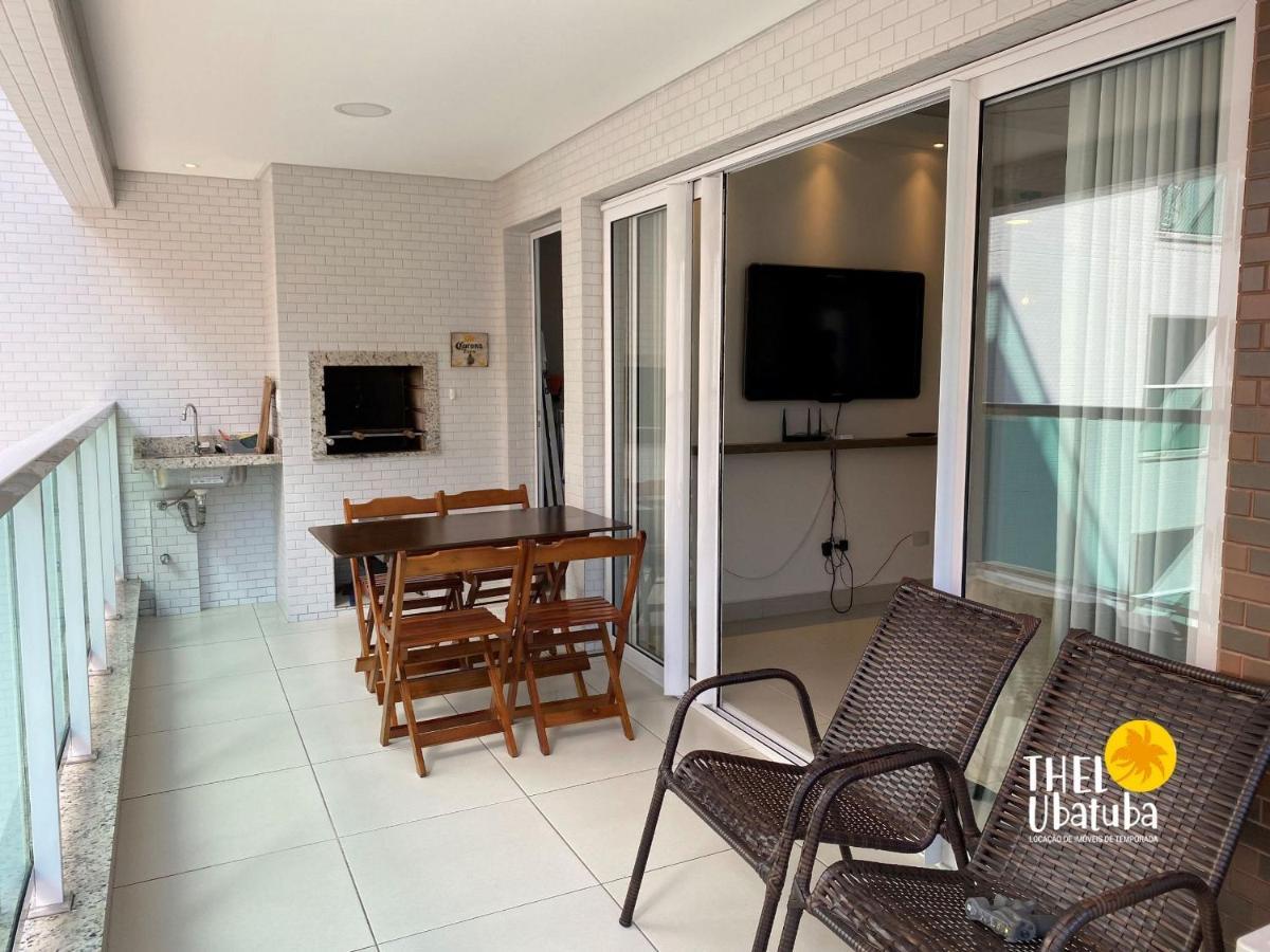 Thel Ubatuba - Localizacao Privilegiada, Muito Proximo Da Praia - Apto 28/B, Santorini - Praia Grande Extérieur photo